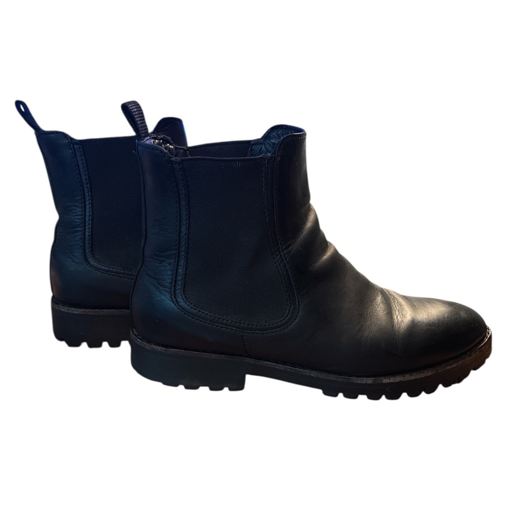 Thursday Boot Co. Duchess Chelsea Leather Booties - Picture 5 of 9